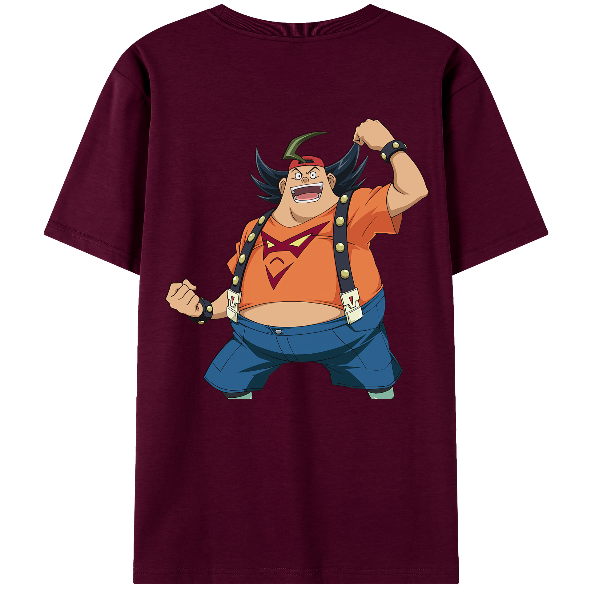 （画像用） 遊☆戯☆王 Yu-Gi-Oh! レディース半袖Tシャツ(バックプリント)